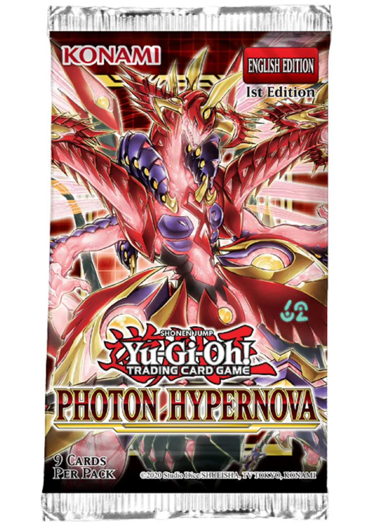 Yu-Gi-Oh Photon Hypernova Booster Pack